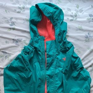 North Face Rain coat